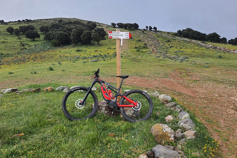 Tour e-bike Monte Linas 360